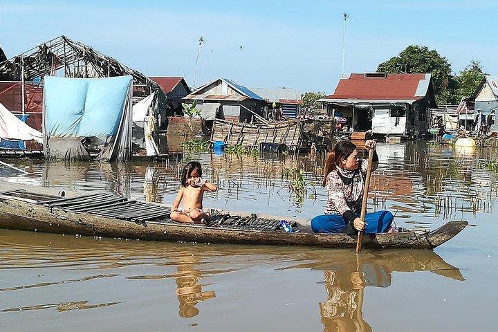 Half Day Floating Village ( Mechrey) & Tole Sap Tour