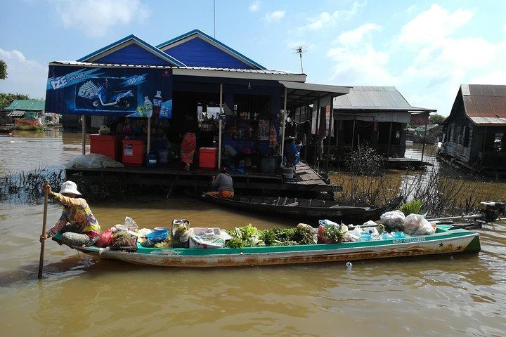 Killing Fields, War Museum and Floating Village ( Mechrey )