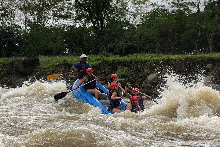 Rafting La Fortuna the highlight of your vacation in Costa Rica - Lunch Included