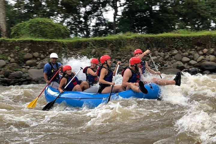 Rafting La Fortuna the highlight of your vacation in Costa Rica - Lunch Included