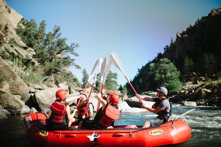 Browns Canyon Full Day Rafting Adventure