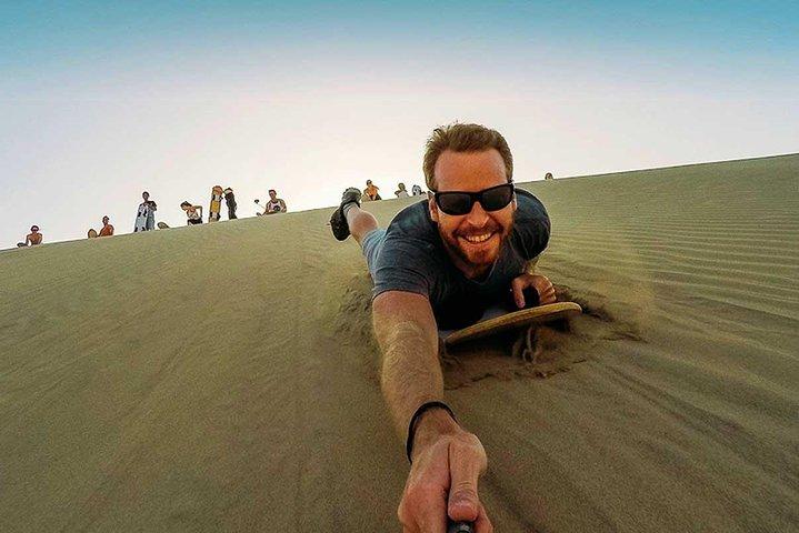 Paracas, Ica and Huacachina Oasis from Lima with Touristic Van