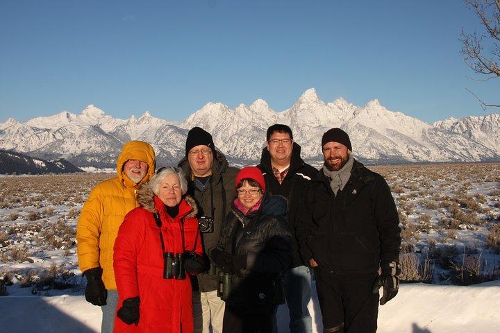 Grand Teton and National Elk Refuge Winter Wonderland Full Day Adventure