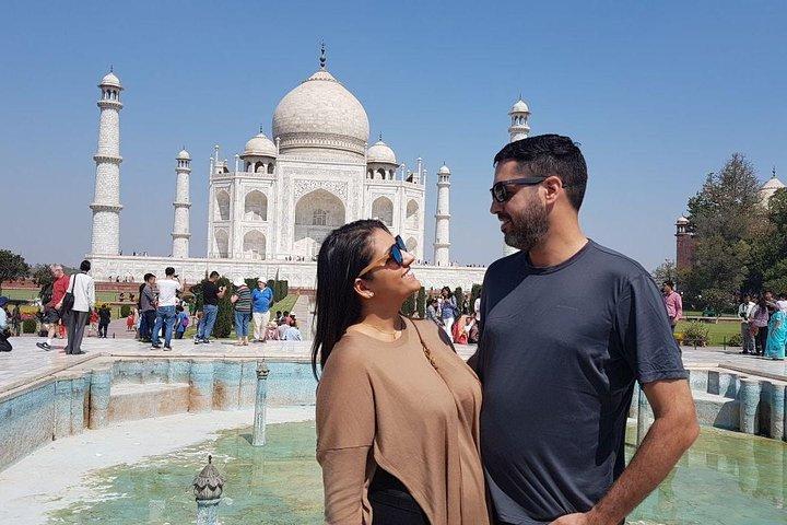 Taj Mahal & Agra Fort Half-Day Private Tour