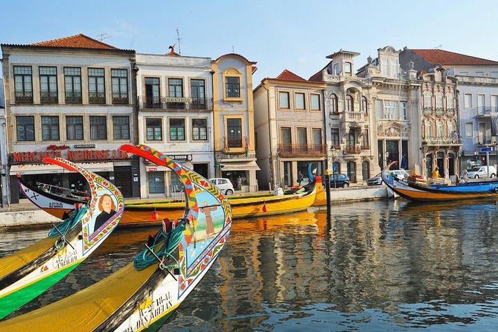 Lisbon to Porto Up To 5 Stops Óbidos Nazaré Fátima Coimbra Aveiro