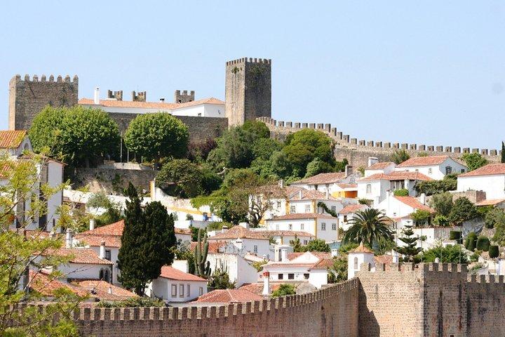 Lisbon to Porto Up To 5 Stops Óbidos Nazaré Fátima Coimbra Aveiro
