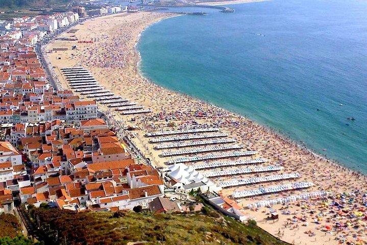 Lisbon to Porto Up To 5 Stops Óbidos Nazaré Fátima Coimbra Aveiro