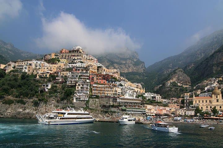 Amalfi Coast with stop at Emerald Grotto
