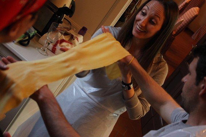 Express Pasta-Making Lesson with Gourmet Dinner