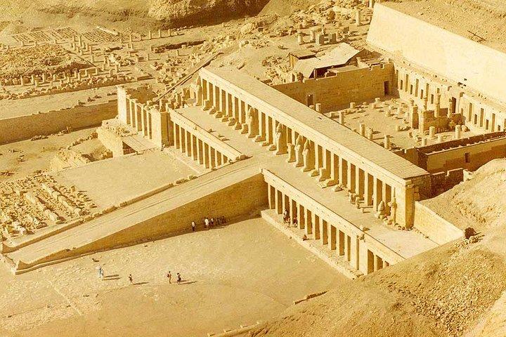 Luxor West Bank, Valley of the Kings and Hatshepsut.