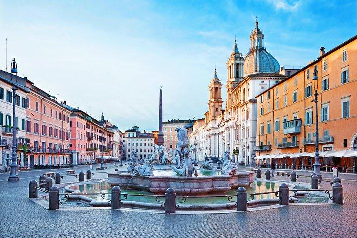 Rome's Historic Center Private Walking Tour