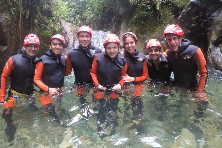 The Best Extreme Canyoning -Cashaurco in -Banos Ecuador
