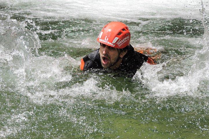 The Best Extreme Canyoning -Cashaurco in -Banos Ecuador