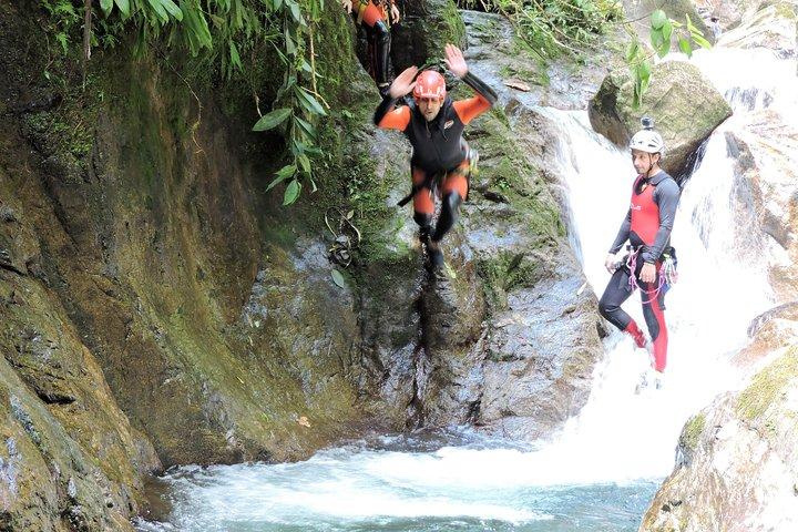 The Best Extreme Canyoning -Cashaurco in -Banos Ecuador