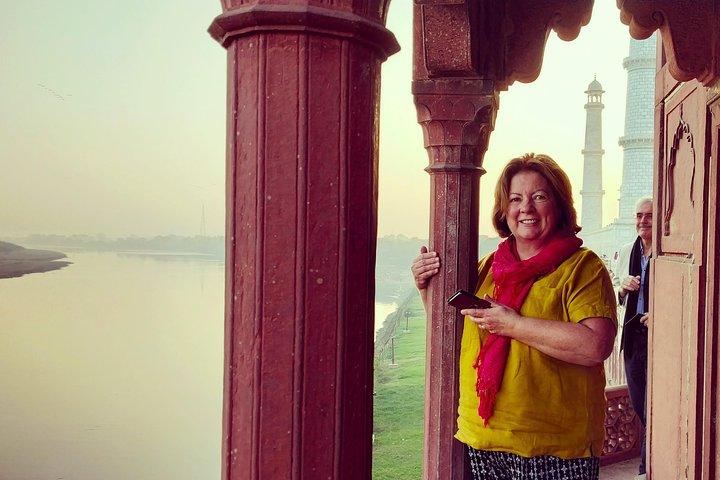 11-Hour Agra Day Tour : Sunrise and Sunset of Taj Mahal
