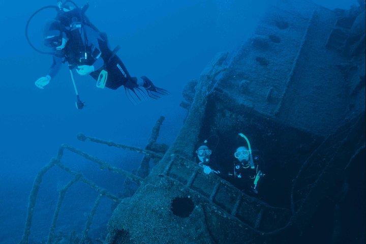 Scuba Diving in Kas for Certified Divers incl. All Equipments