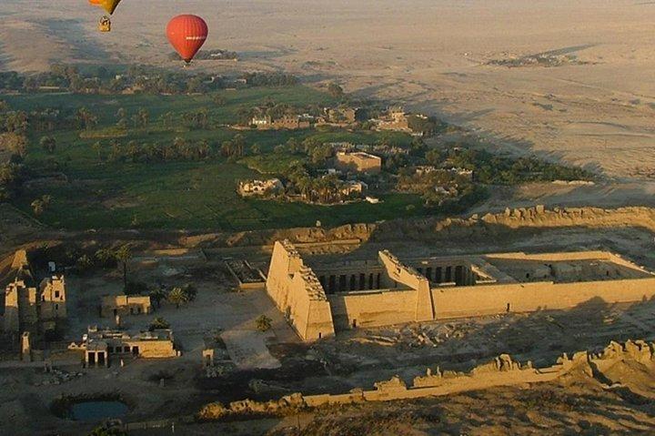 Hot Air Balloon Ride Over Luxor - Luxor