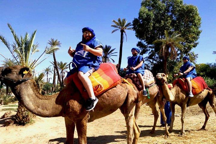 Quad, Camel Ride & Spa Wellness Day in Marrakech