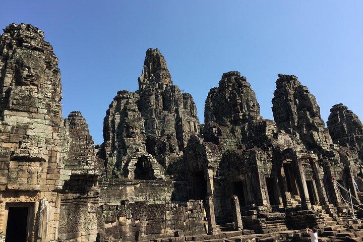 Angkor Wat sunrise small quiet temples