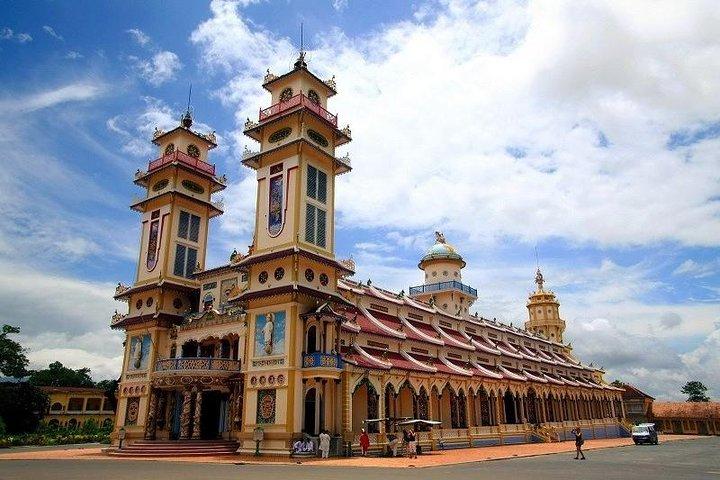 Black Virgin Mount And Cao Dai Temple 1 Day Trip From HCM
