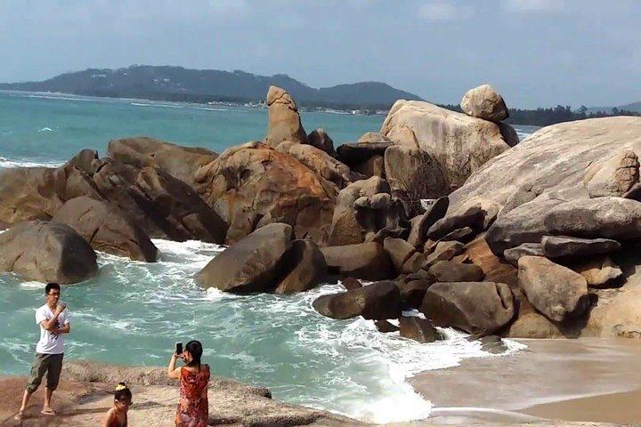 Koh Samui Signature Tour: Big Buddha, Scenic Views & Waterfall