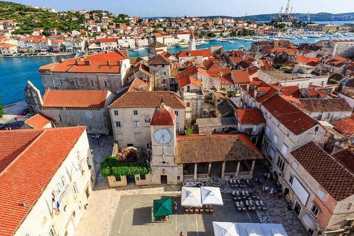 Split: Half-Day Blue Lagoon, Čiovo and Trogir Boat Tour