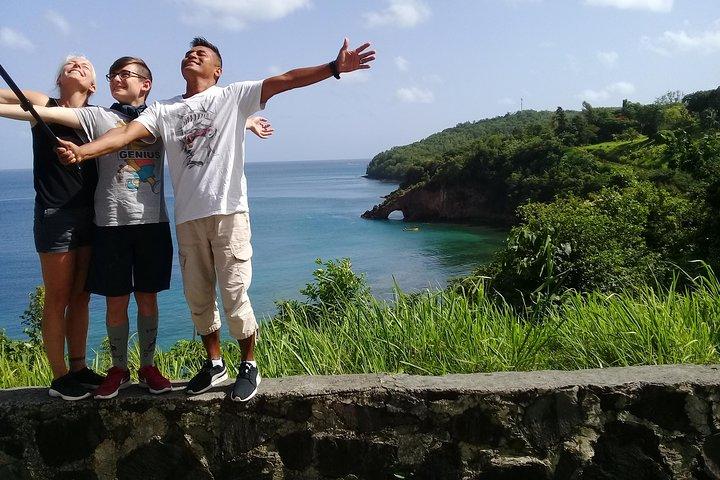Tet Paul "Stairway to heaven" Tour in St Lucia