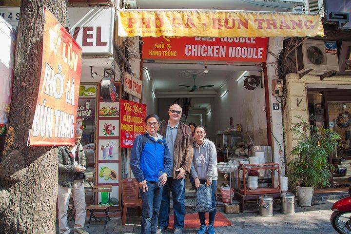 Hanoi Street Food Walking Tour and Water Puppet Show
