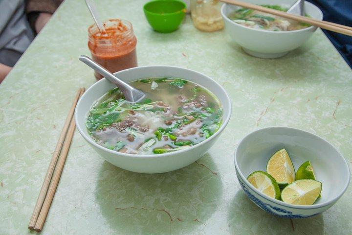 Hanoi Street Food Walking Tour and Water Puppet Show
