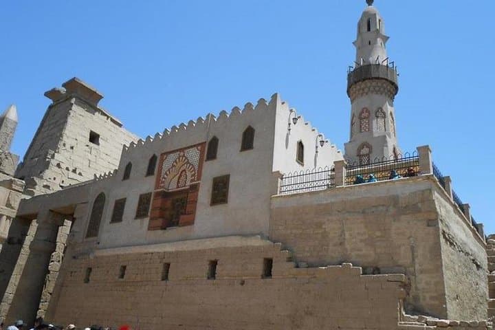 Luxor East Bank, Karnak and Luxor Temples