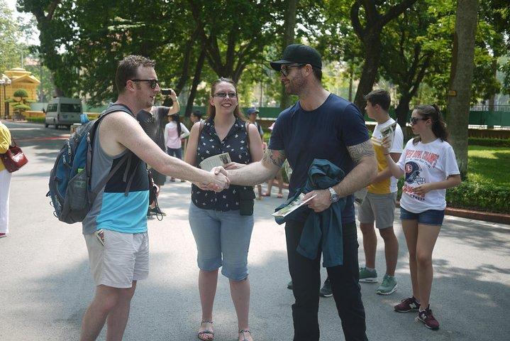 Hanoi city tour and water puppet show