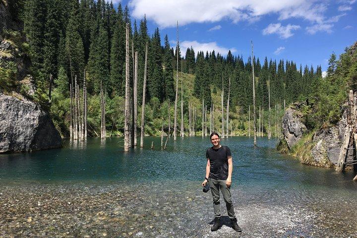 Kolsai and Kaindy lakes, via Charyn canyon. Private Day Tour from Almaty