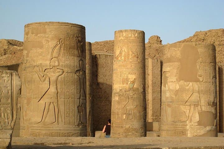 Luxor East Bank, Karnak and Luxor Temples