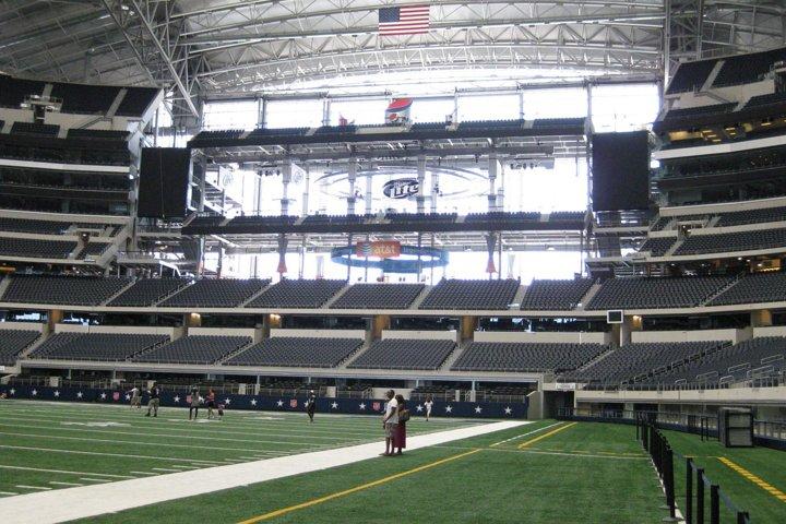 Dallas Cowboys Stadium Small Group Tour with Transportation