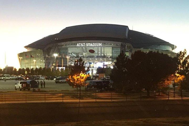 Dallas Cowboys Stadium Small Group Tour with Transportation