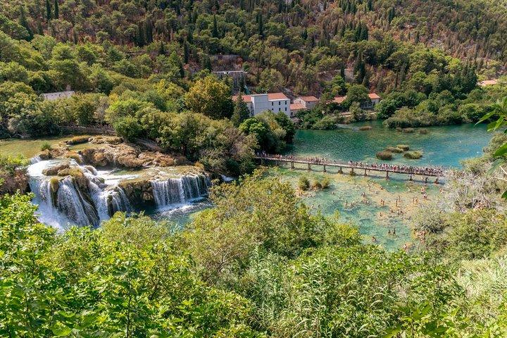 From Zadar: Krka National Park and Waterfalls Day Trip