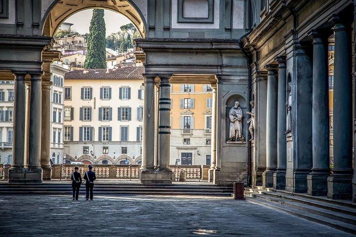 Small Group Guided Uffizi Gallery Tour with Timed Entry