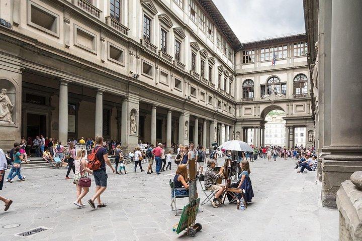 Small Group Guided Uffizi Gallery Tour with Timed Entry