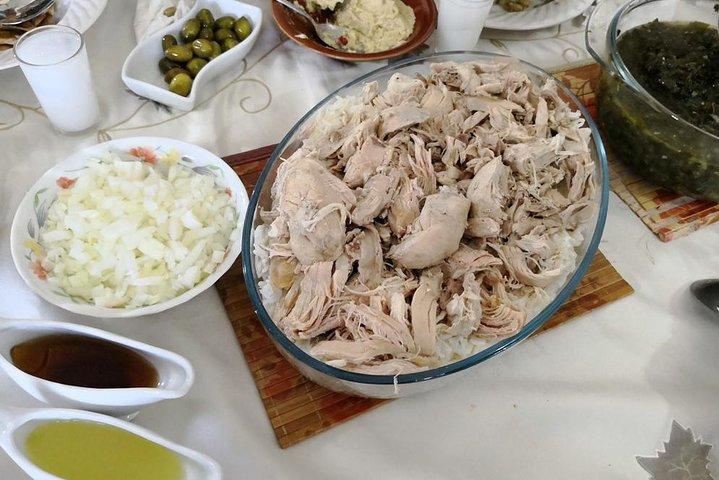 Authentic Lebanese Meal in Beirut in Tania's Family Home