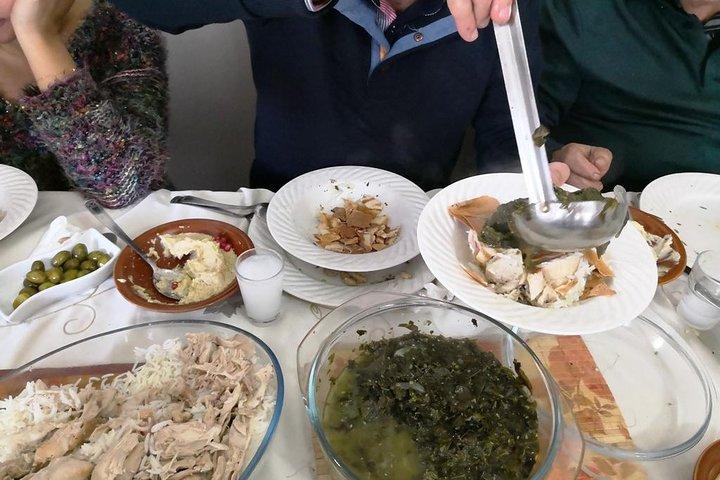 Authentic Lebanese Meal in Beirut in Tania's Family Home