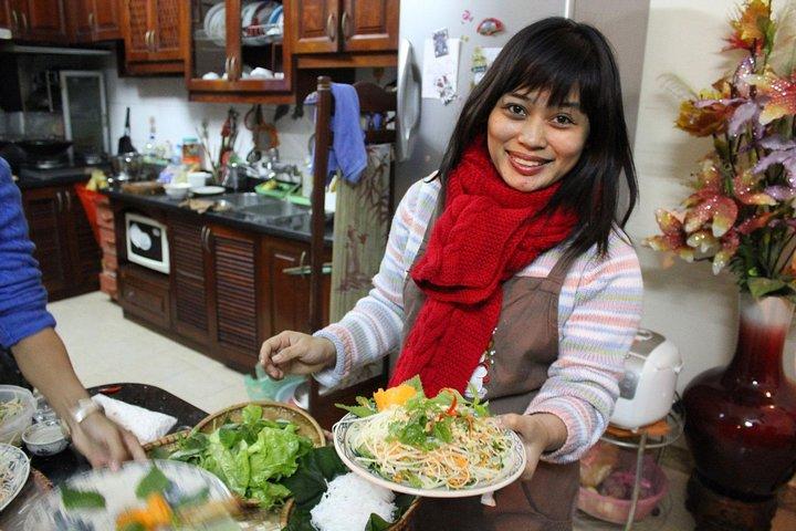 Authentic Cooking Class in Hanoi with a Vietnamese Grandmother