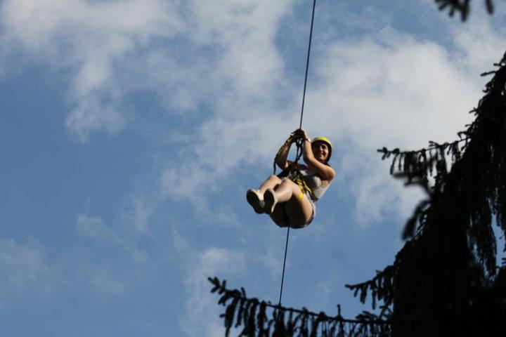 Rafting and zipline in Bled Slovenia