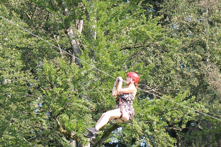 Rafting and zipline in Bled Slovenia