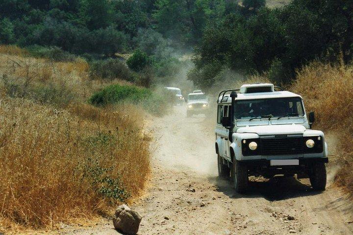 Famagusta Jeep Tour and Blue Lagoon Lunch Cruise from Larnaca