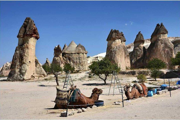 Cappadocia Goreme Open Air Museum Fairy Chimneys Tour