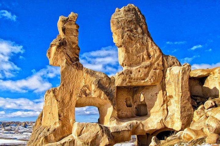 Cappadocia Goreme Open Air Museum Fairy Chimneys Tour