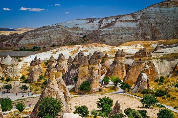 Cappadocia Goreme Open Air Museum Fairy Chimneys Tour