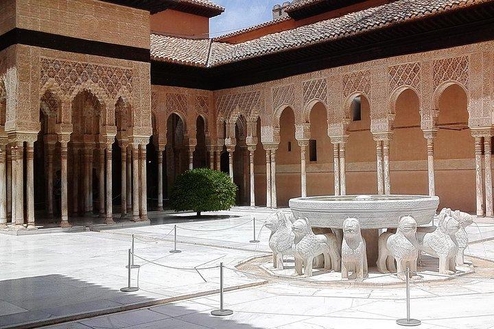 Alhambra Private Tour with pickup in Marbella or Malaga