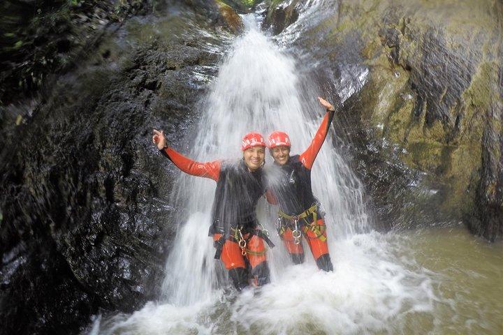 The Best Canyoning in Baños Ecuador