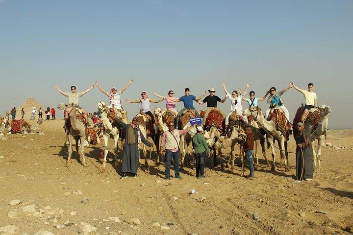 Private Sunrise Camel Ride at the Giza Pyramids